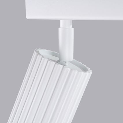 Foco KARBON 2xGU10/10W/230V blanco