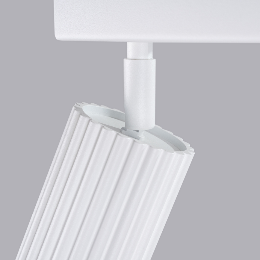 Foco KARBON 2xGU10/10W/230V blanco