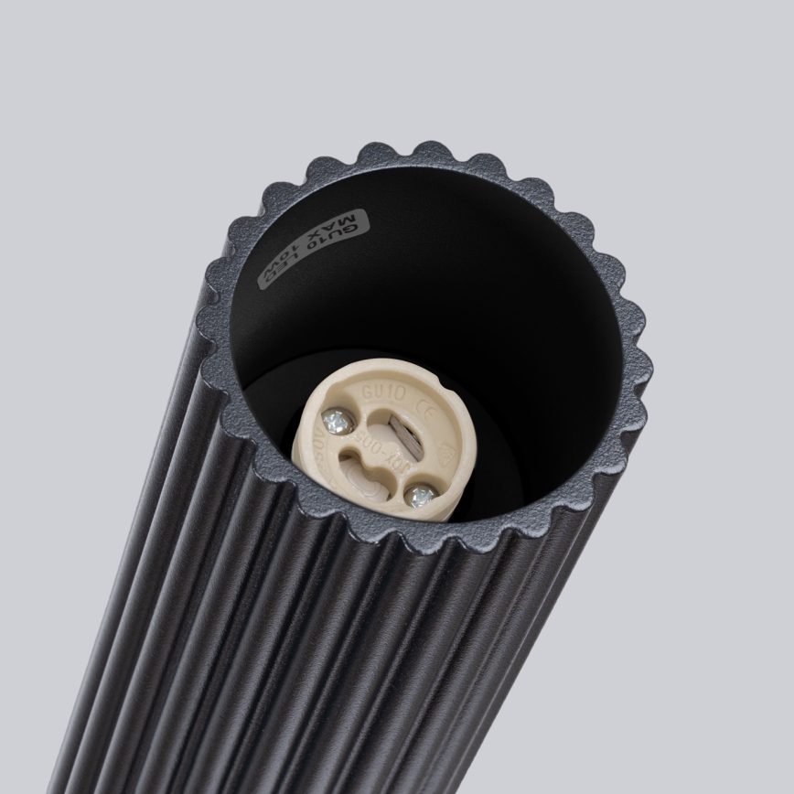Foco KARBON 1xGU10/10W/230V 30 cm negro
