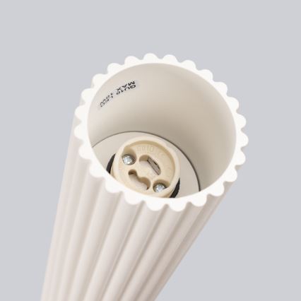 Foco KARBON 1xGU10/10W/230V 10 cm color crema