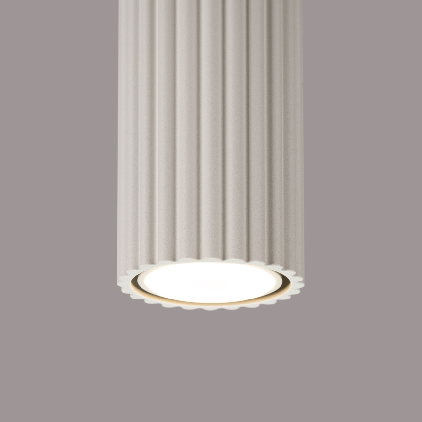 Foco KARBON 1xGU10/10W/230V 30 cm color crema
