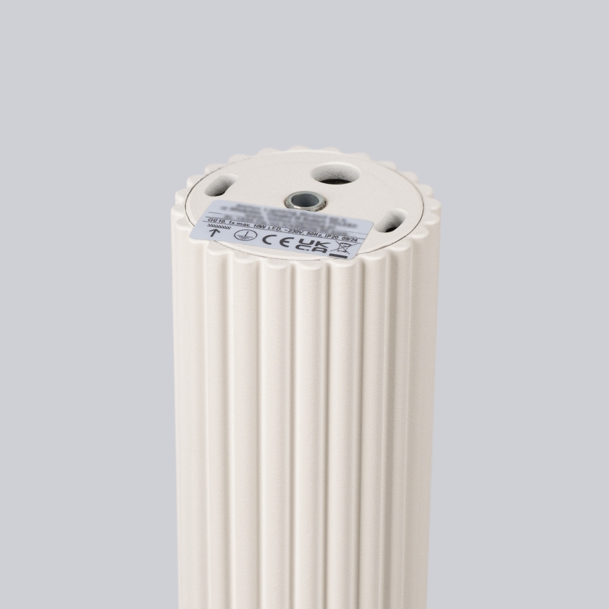 Foco KARBON 1xGU10/10W/230V 60 cm color crema
