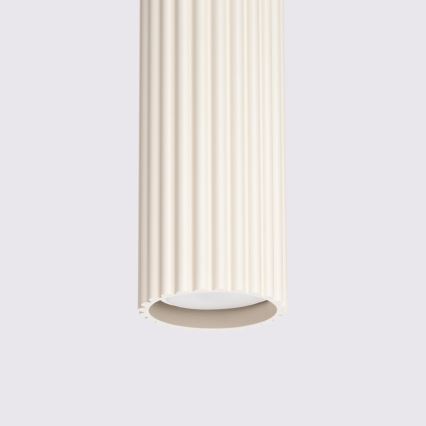 Lámpara colgante KARBON 3xGU10/10W/230V color crema