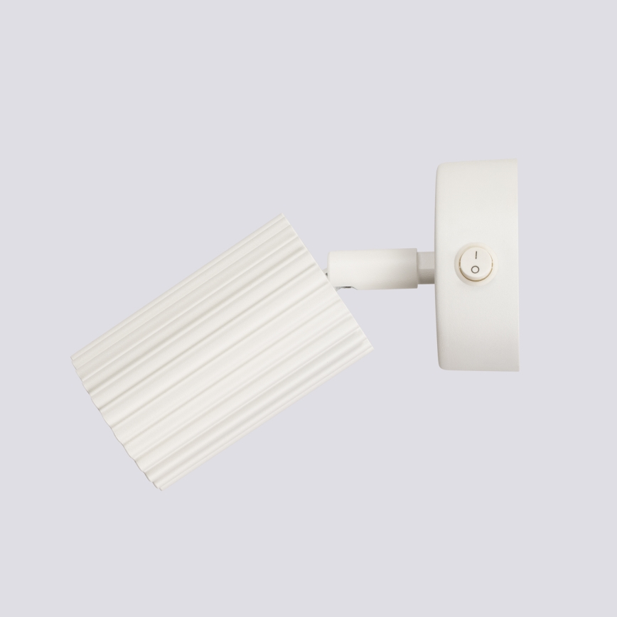 Foco de pared KARBON 1xGU10/10W/230V color crema