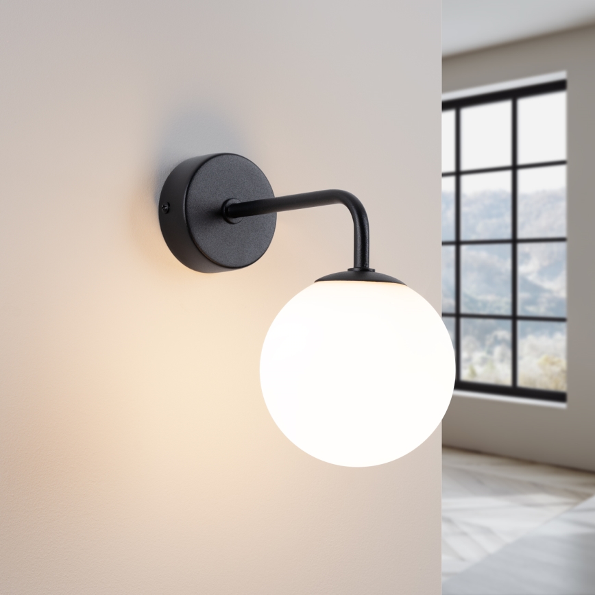 Aplique ASTRAL 1xG9/8W/230V negro