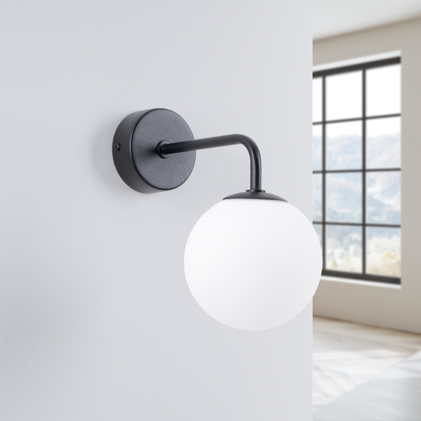 Aplique ASTRAL 1xG9/8W/230V negro