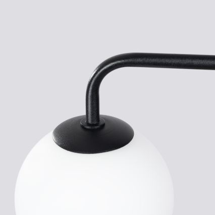 Aplique ASTRAL 1xG9/8W/230V negro