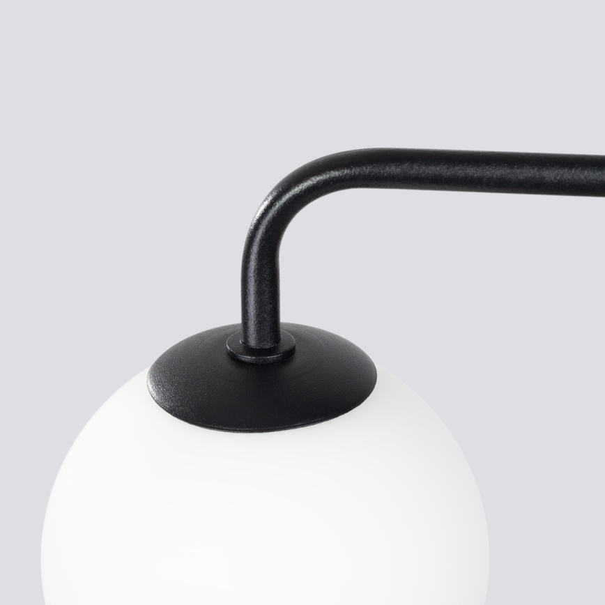 Aplique ASTRAL 1xG9/8W/230V negro