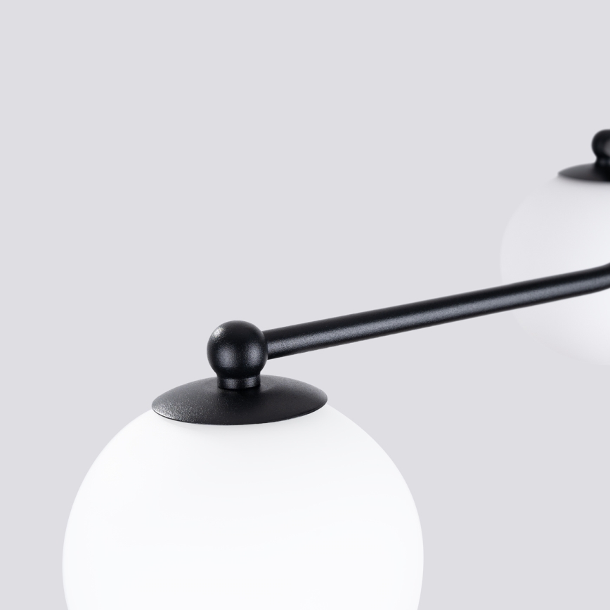 Lámpara colgante ASTRAL 5xG9/8W/230V negro