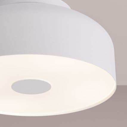 Lámpara de techo OMIQ 4xE27/15W/230V, Ø 30 cm, blanca