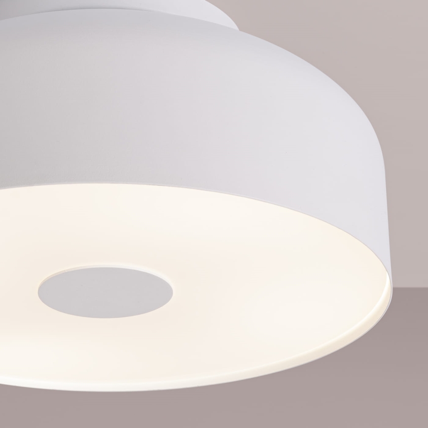 Lámpara de techo OMIQ 4xE27/15W/230V, Ø 30 cm, blanca