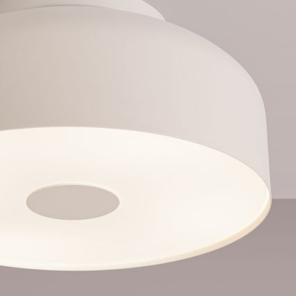 Luminaria de techo OMIQ 4xE27/15W/230V, diámetro 30 cm, color crema