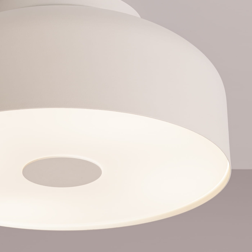 Luminaria de techo OMIQ 4xE27/15W/230V, diámetro 30 cm, color crema