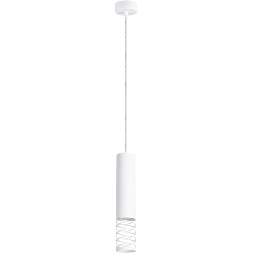 Lámpara colgante LAMI 1xGU10/10W/230V blanco