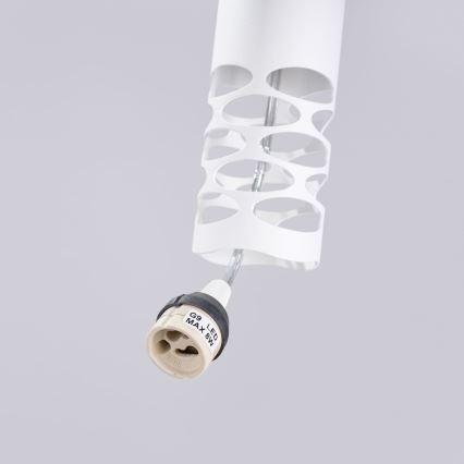 Aplique LIRO 1xGU10/10W/230V blanco