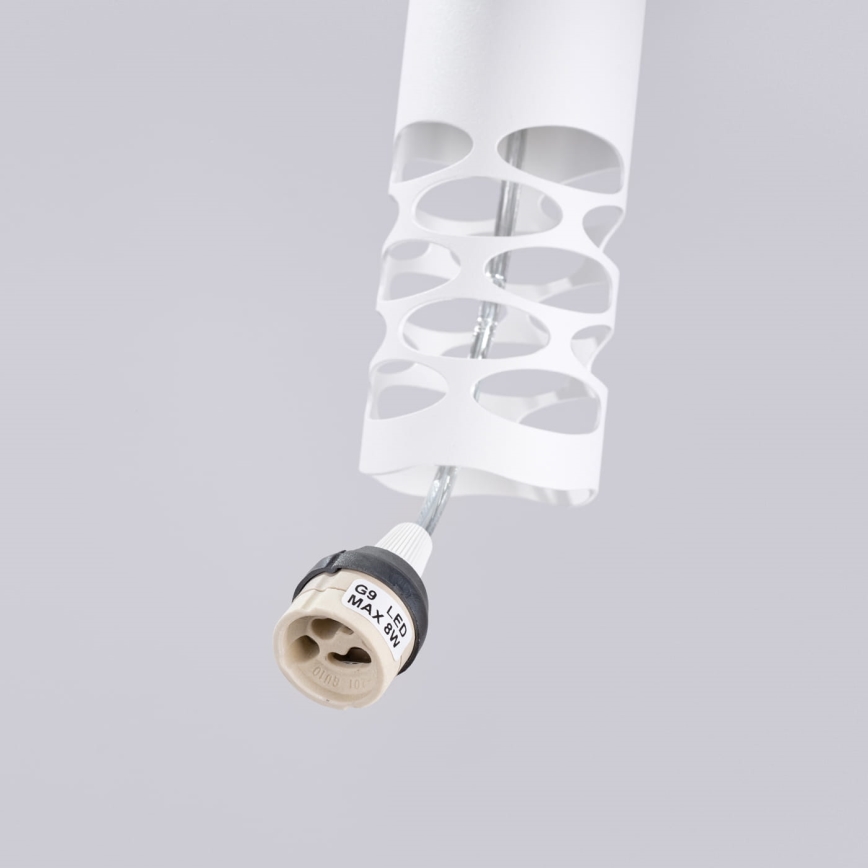 Aplique LIRO 1xGU10/10W/230V blanco