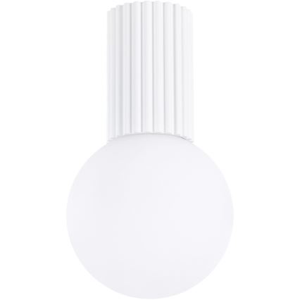 Plafón de baño HALO 1xG9/8W/230V diá. 12 cm IP44 blanco