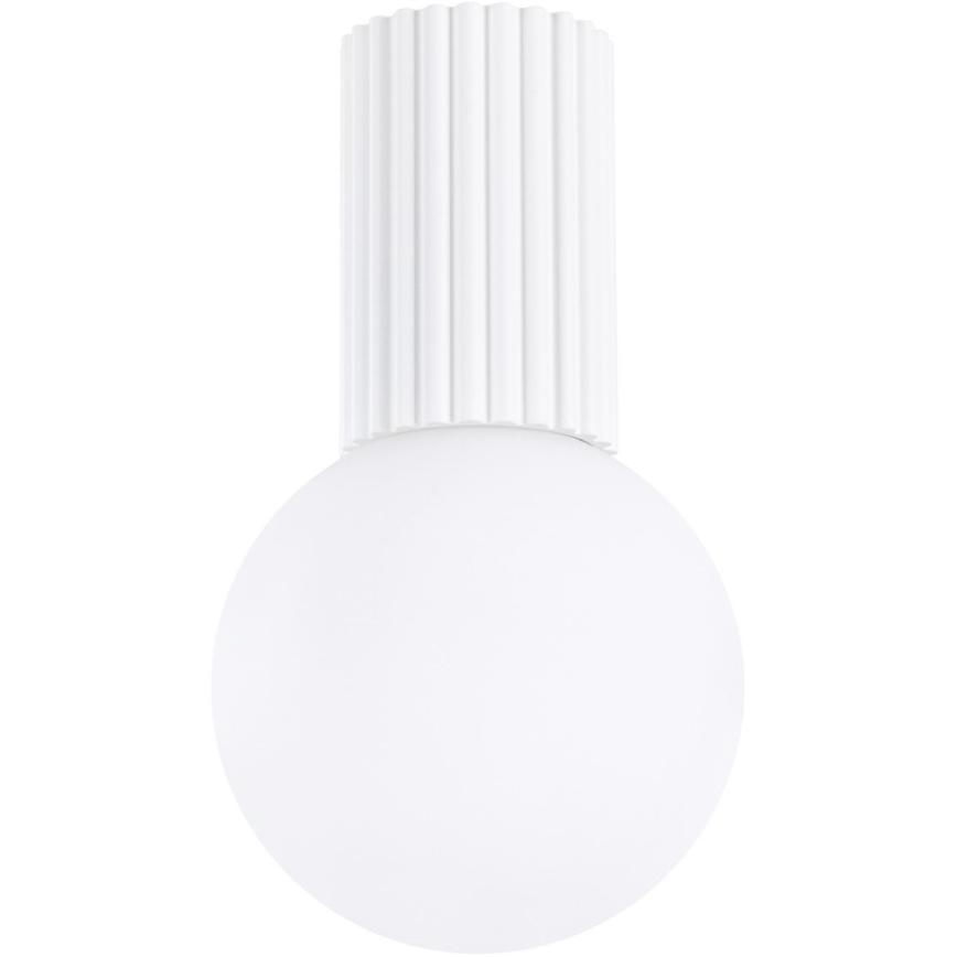 Plafón de baño HALO 1xG9/8W/230V diá. 12 cm IP44 blanco