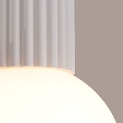 Plafón de baño HALO 1xG9/8W/230V diá. 12 cm IP44 blanco