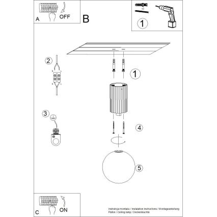Plafón de baño HALO 1xG9/8W/230V diá. 12 cm IP44 negro