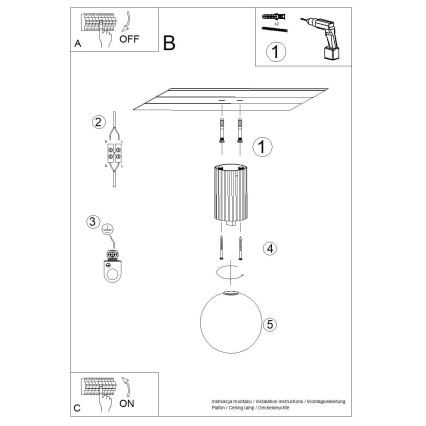 Plafón de baño HALO 1xG9/8W/230V diá. 12 cm IP44 marrón