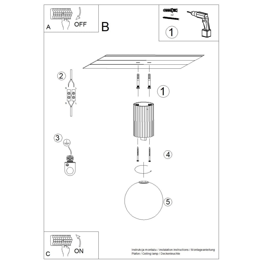 Plafón de baño HALO 1xG9/8W/230V diá. 12 cm IP44 marrón