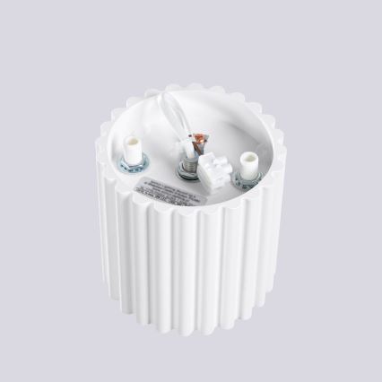 Foco empotrable AURA 1xGU10/10W/230V 10 cm blanco