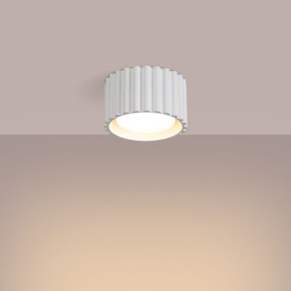 Foco empotrable AURA 1xGX53/10W/230V 6 cm blanco