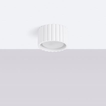 Foco empotrable AURA 1xGX53/10W/230V 6 cm blanco
