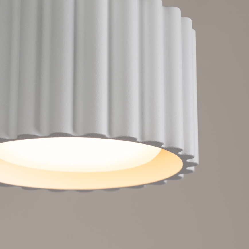 Foco empotrable AURA 1xGX53/10W/230V 6 cm blanco