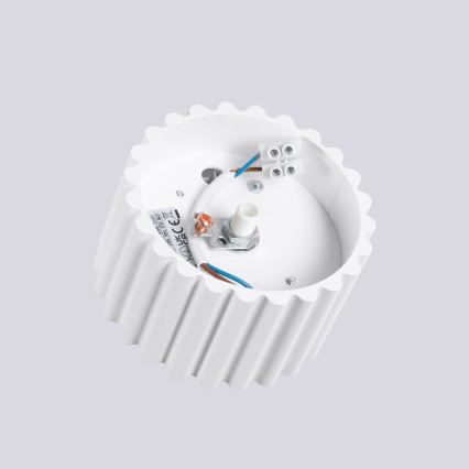 Foco empotrable AURA 1xGX53/10W/230V 6 cm blanco
