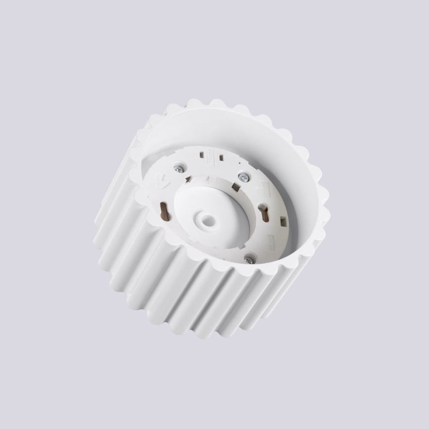 Foco empotrable AURA 1xGX53/10W/230V 6 cm blanco