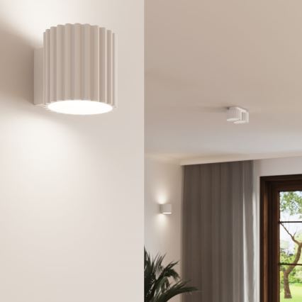 Foco direccional AURA 2xGX53/10W/230V blanco
