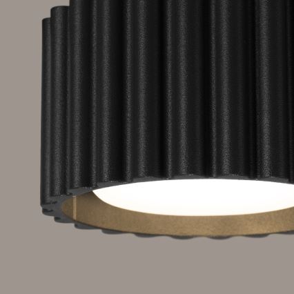 Foco AURA 1xGX53/10W/230V, 6 cm, negro