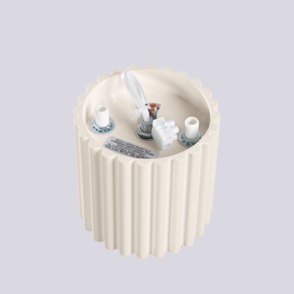 Foco AURA 1xGU10/10W/230V 10 cm color crema