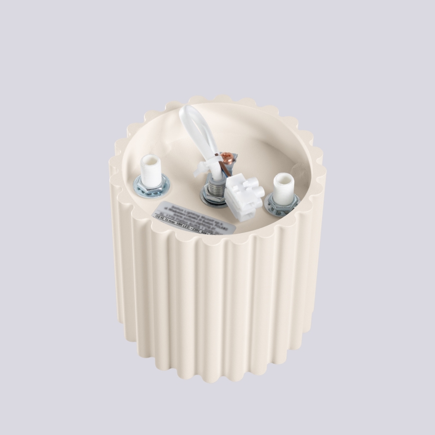 Foco AURA 1xGU10/10W/230V 10 cm color crema