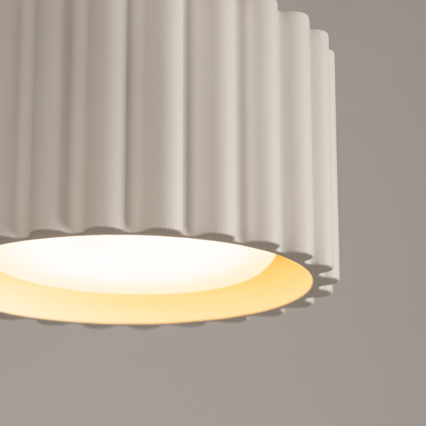 Foco AURA 1xGX53/10W/230V 6 cm color crema