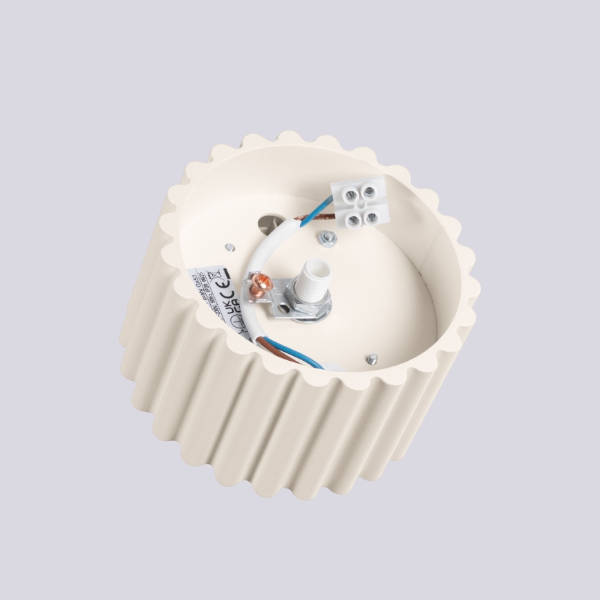 Foco AURA 1xGX53/10W/230V 6 cm color crema