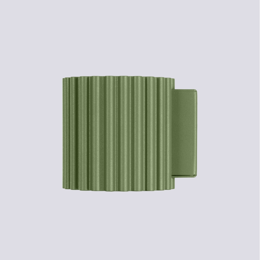 Aplique de pared AURA 1xG9/10W/230V verde