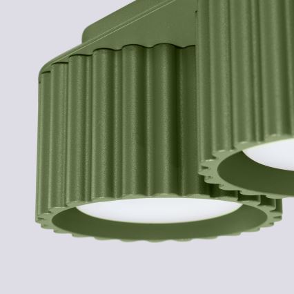 Foco direccional AURA 2xGX53/10W/230V, verde