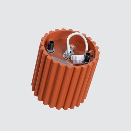 Foco AURA 1xGU10/10W/230V 10 cm naranja