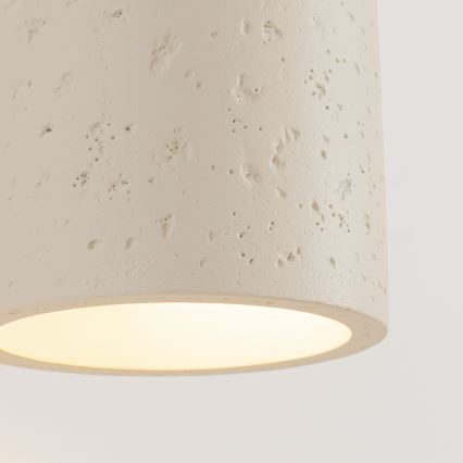 Foco de pared ORBIS 1xG9/8W/230V hormigón/crema