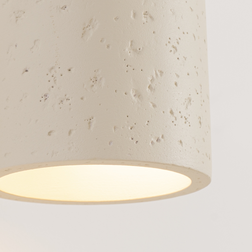 Foco de pared ORBIS 1xG9/8W/230V hormigón/crema