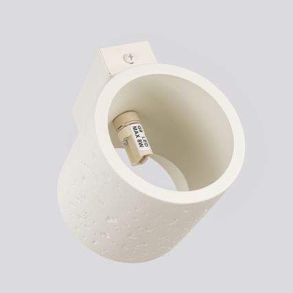 Foco de pared ORBIS 1xG9/8W/230V hormigón/crema