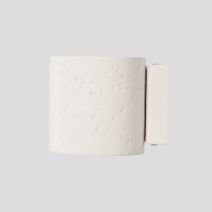 Foco de pared ORBIS 1xG9/8W/230V hormigón/crema