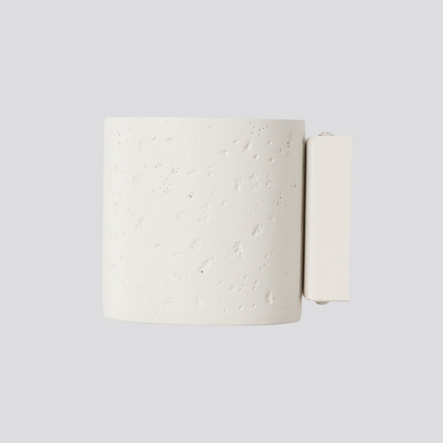 Foco de pared ORBIS 1xG9/8W/230V hormigón/crema