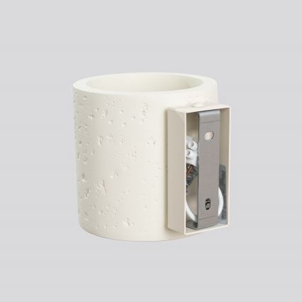 Foco de pared ORBIS 1xG9/8W/230V hormigón/crema