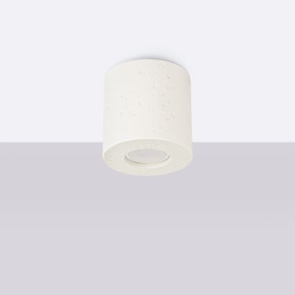 Foco orientable ORBIS 1xGU10/10W/230V hormigón/crema