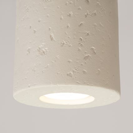 Foco orientable ORBIS 1xGU10/10W/230V hormigón/crema