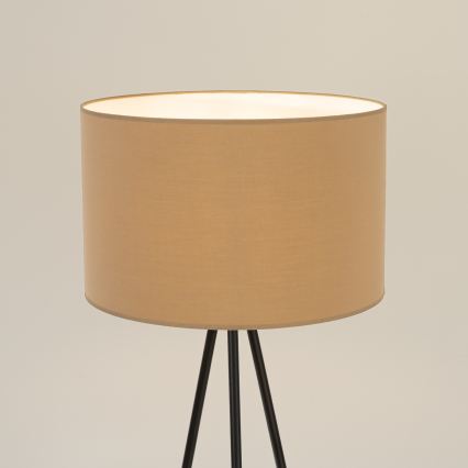 Lámpara de pie NEVIA 1xE27/15W/230V taupe